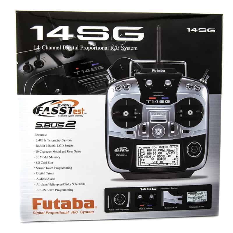 T14SG Air Transmitter - FutabaUSA